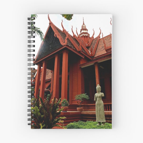 Artikelvorschau, Das Nationalmuseum - Phnom Penh, Kambodscha. entworfen und verkauft von Tiffany Lenoir.