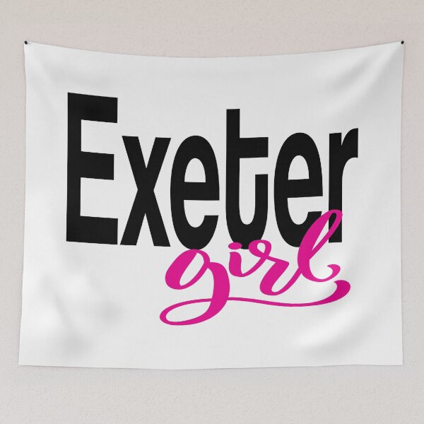 Item preview, Exeter Girl United Kingdom Raised Me designed and sold by ProjectX23.