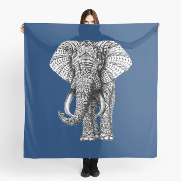 Item preview, funny african elephant ivory drawing designed and sold by untagged-shop.