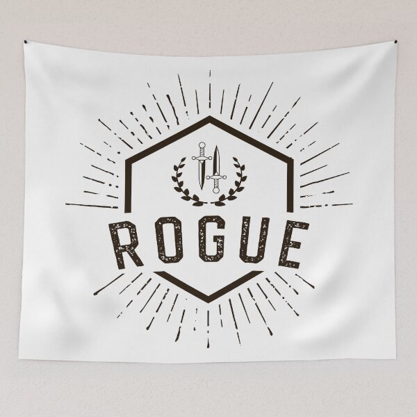 Item preview, Rogue Player Class - Rogues  Tabletop RPG Addict designed and sold by pixeptional.