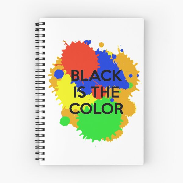 Item preview, Black is the Color designed and sold by Laura Oliveira.