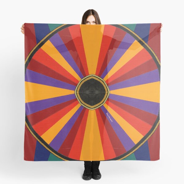 Sun Rainbow Scarf