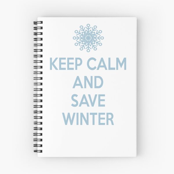 Item preview, Keep Calm and Save Winter designed and sold by Laura Oliveira.