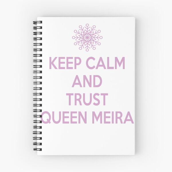 Item preview, Keep Calm and Trust Queen Meira designed and sold by Laura Oliveira.