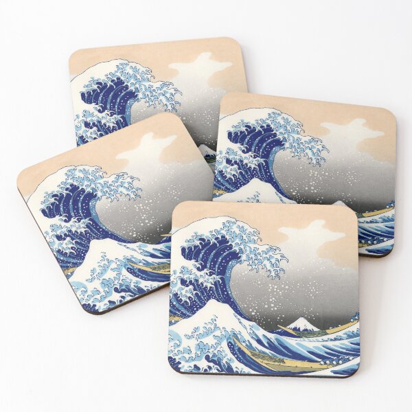 Artikelvorschau, Die große Welle vor Kanagawa von Katsushika Hokusai entworfen und verkauft von Takeda-art.