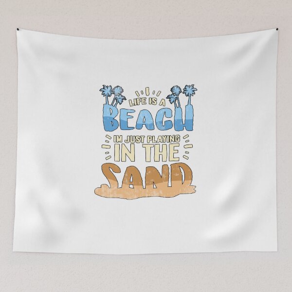 Item preview, LIFE BEACH SAND SUN HOLIDAY VACATION designed and sold by Manuelk96.