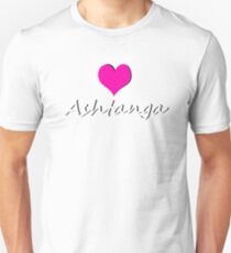 Love Ashtanga Unisex T-Shirt