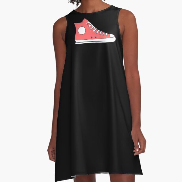 converse shirt dress