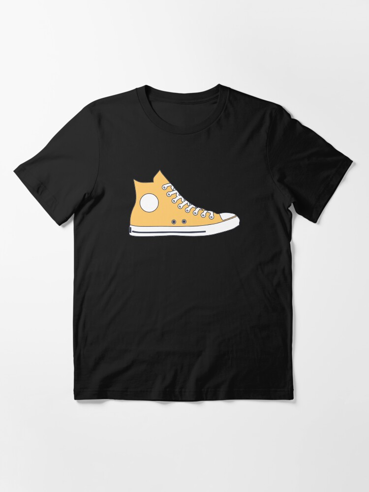 orange converse shirt