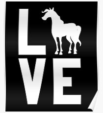 horses shirt Poster