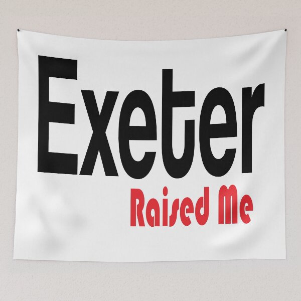 Item preview, Exeter Raised Me United Kingdom Raised Me designed and sold by ProjectX23.