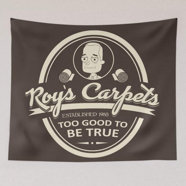 Item preview, Roy's Carpets designed and sold by Plugin Tees.