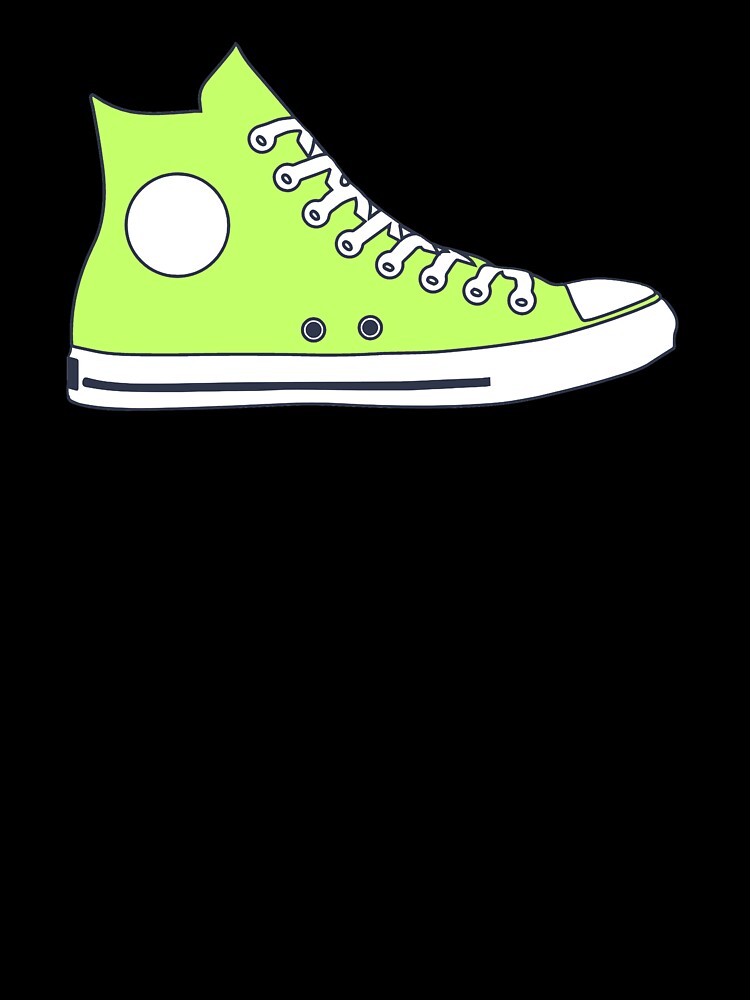 kids green converse