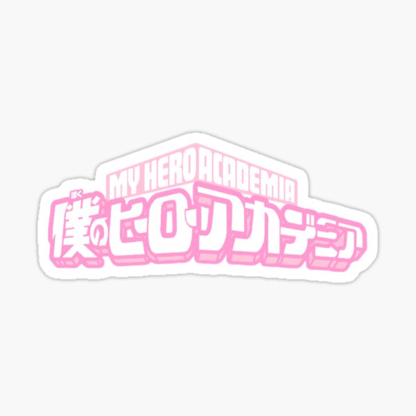 My Hero Academia - PINK Sticker