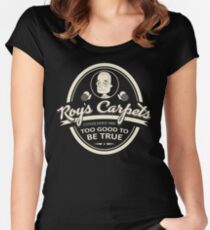 Roy's Carpets Fitted Scoop T-Shirt