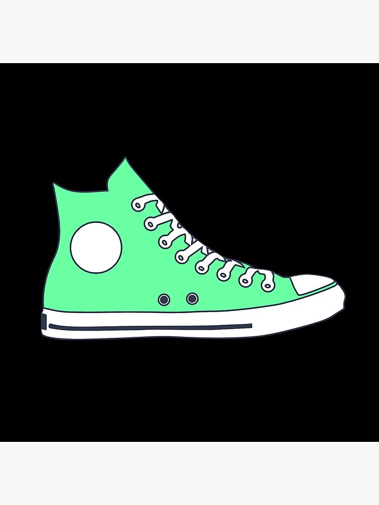 zapatos converse verde menta