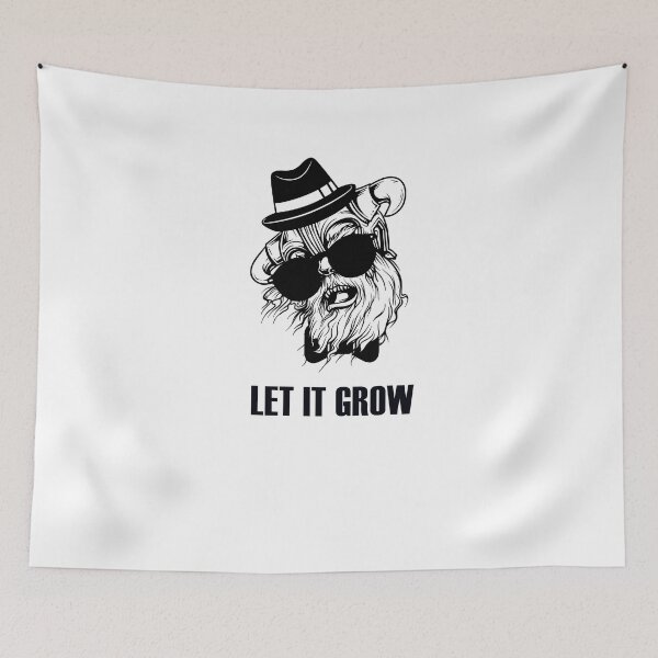 Item preview, HIPSTER BART BARBER KAMM GESECHENKE CHRISTMAS designed and sold by fatshirt.