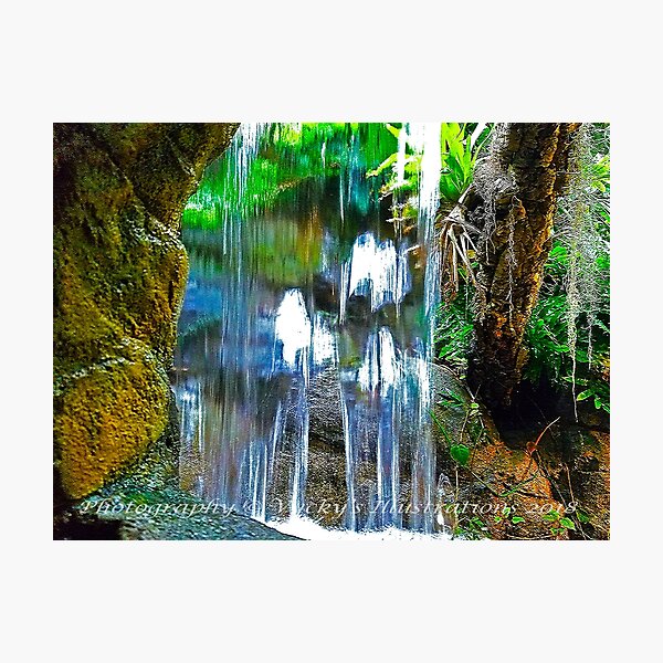 WaterFall Photographic Print