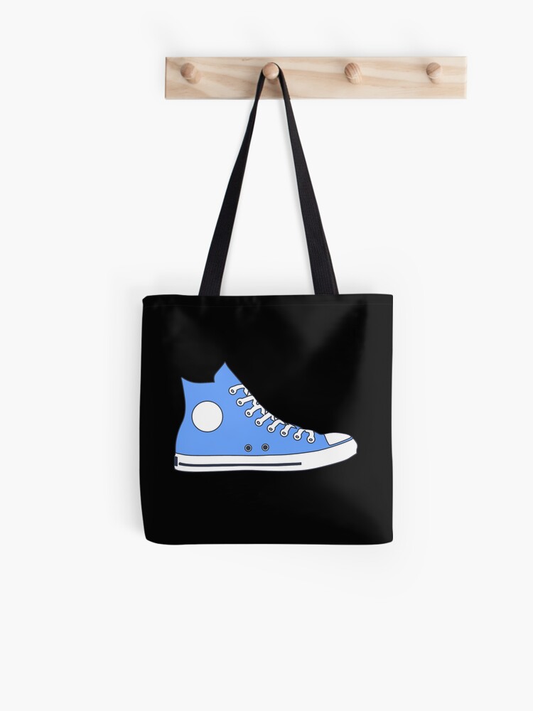 blue converse bag