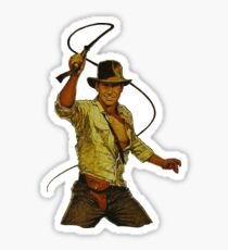 Pegatina Indiana Jones
