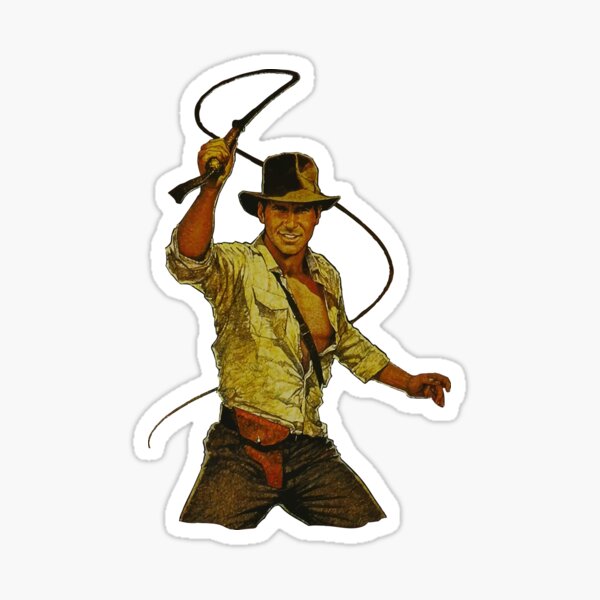 Indiana Jones Sticker