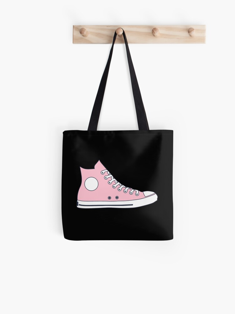 pink converse bag