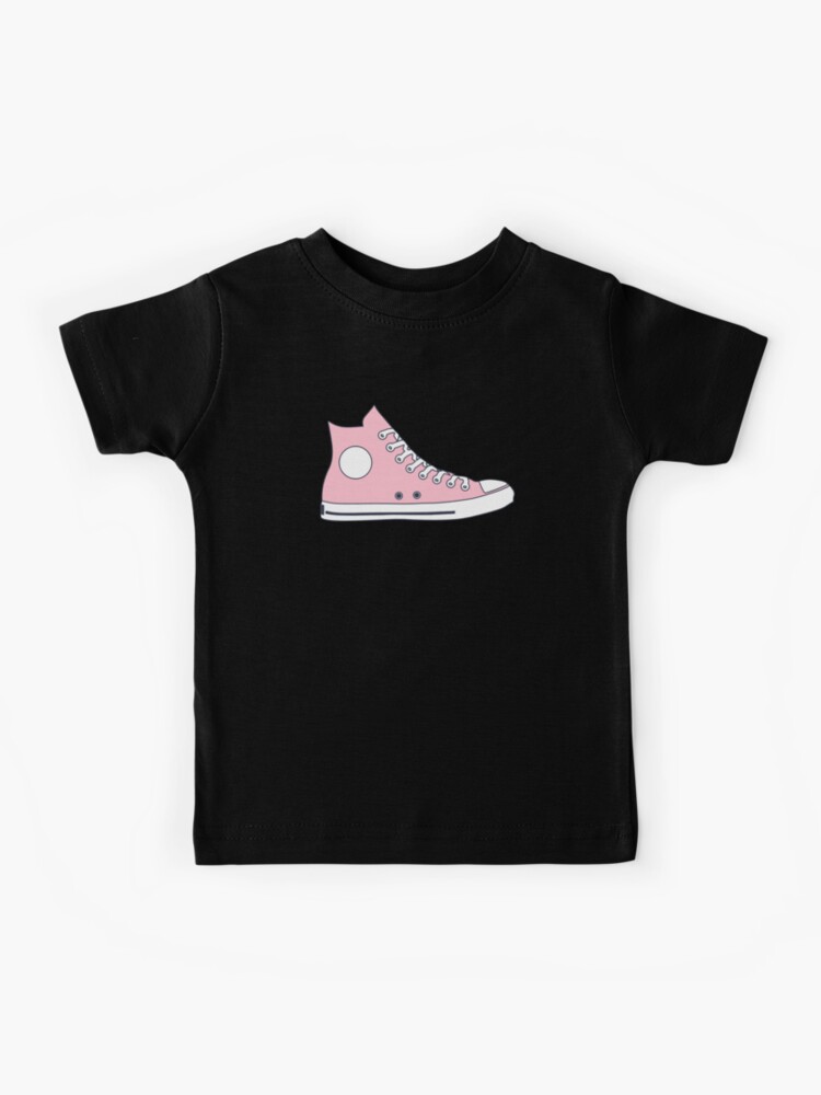 pink converse t shirt