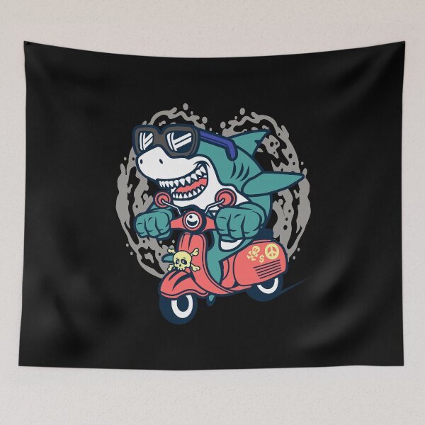 Item preview, Shark Scooter designed and sold by Bruno King.
