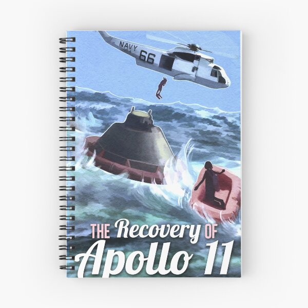 Item preview, Apollo 11 Recovery  designed and sold by lynxcollection.