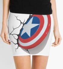 Captain America Mini Skirt