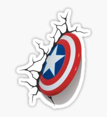 Captain America Sticker