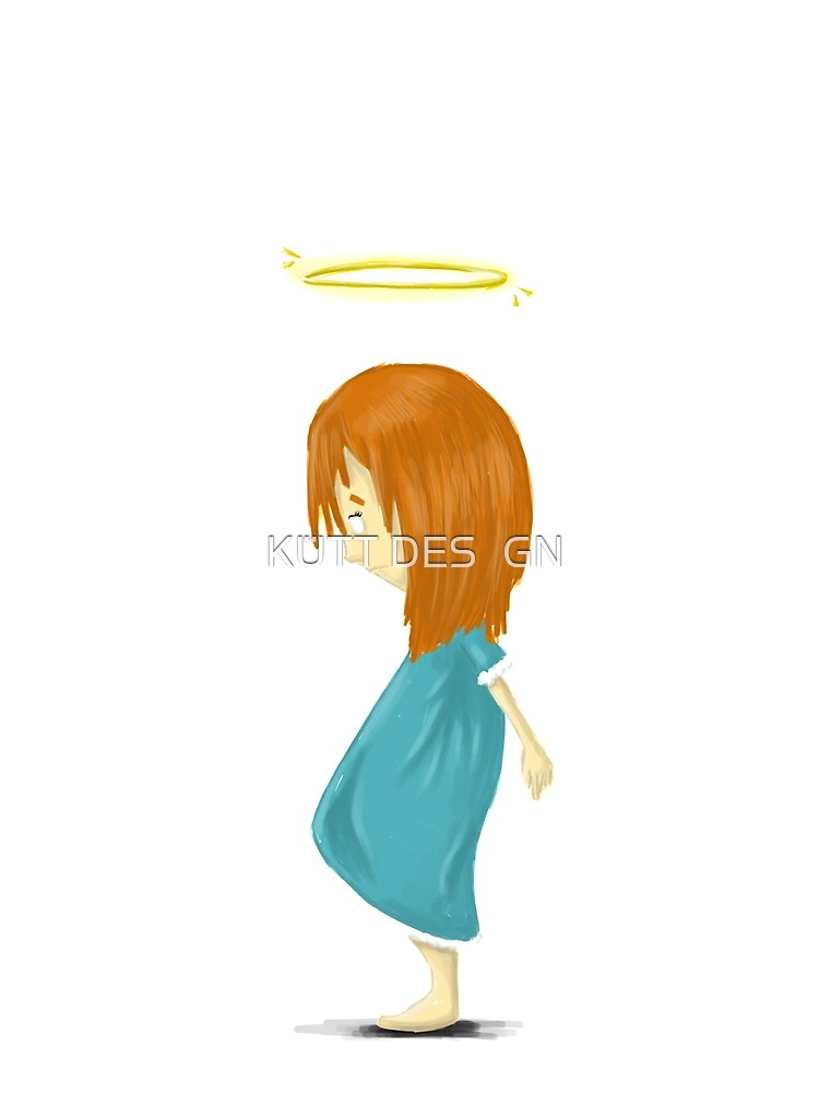 Angel Girl - tee by hamifidan