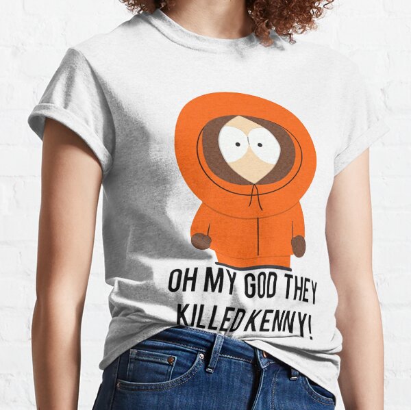 Oh my God they killed Kenny! Classic T-Shirt