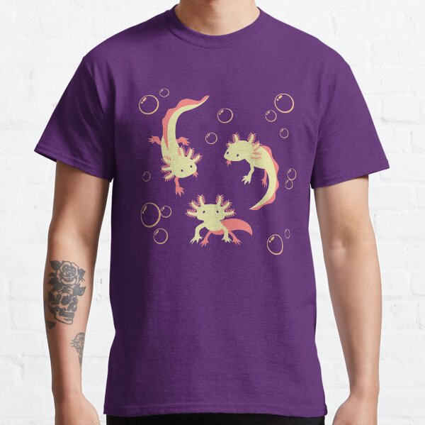 Relaxolotl - Rose Pink Classic T-Shirt