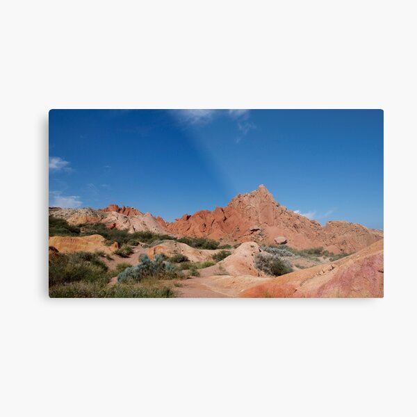 Fairytale Canyon Metal Print