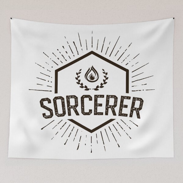 Item preview, Sorcerer Player Class - Sorcerers Tabletop RPG Addict designed and sold by pixeptional.