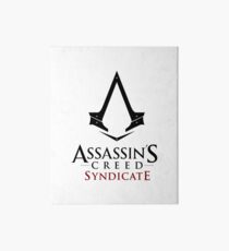 Assassin's Creed Syndicate Logo Art Board