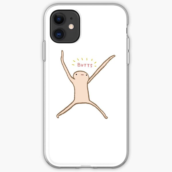 Honest Blob - Butts iPhone Soft Case