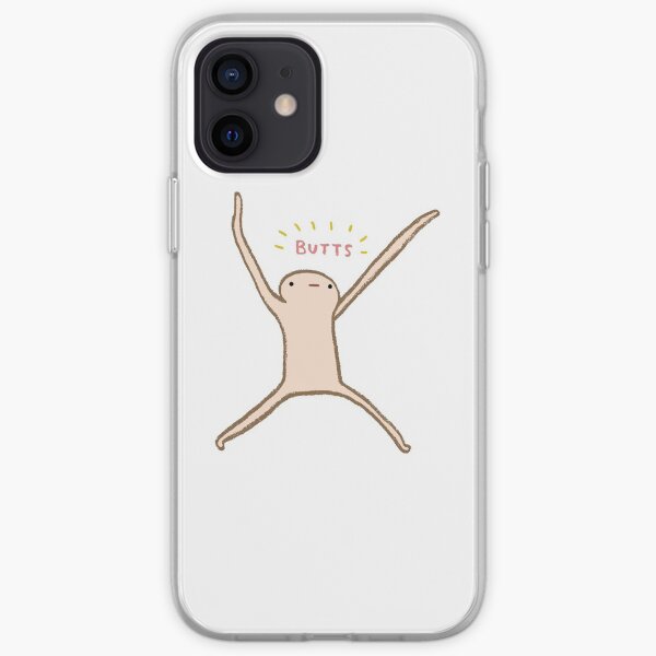 Honest Blob - Butts iPhone Soft Case