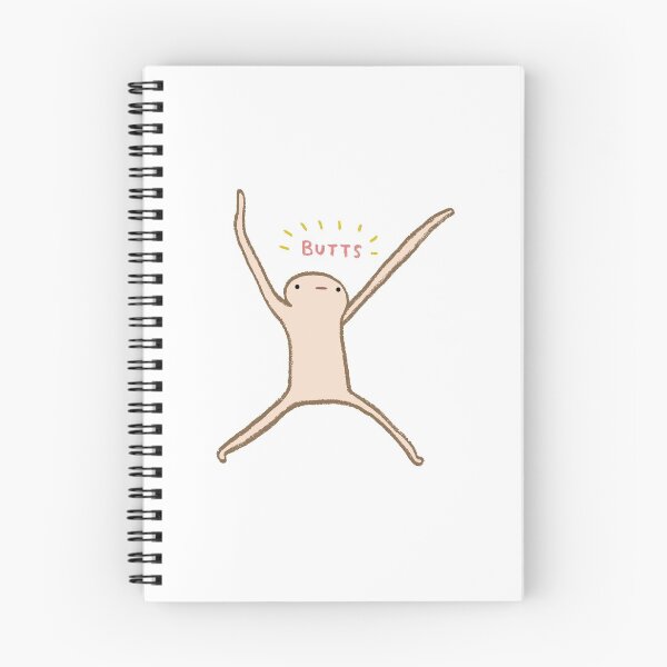 Item preview, Honest Blob - Butts designed and sold by SophieCorrigan.