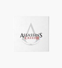 Assassin's Creed 2 Logo Art Board