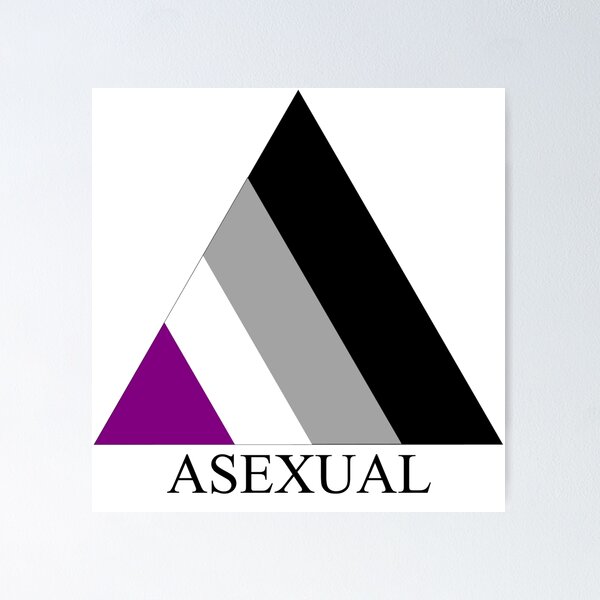 Item preview, asexual triangle designed and sold by uhjaxsen.