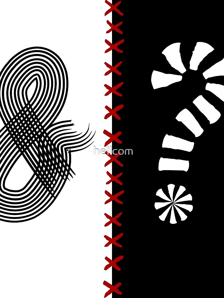 Thumbnail 3 of 3, Scarf, And...? designed and sold by hellcom.