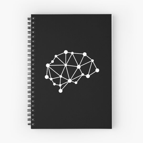 Item preview, Integrated Brain - White on Black designed and sold by FutureThinkers.