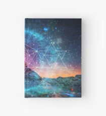 Sacred Geometry - Space Triplet Hardcover Journal