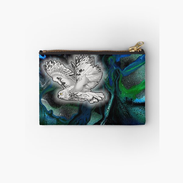 Item preview, Snowy Owl Through the Night Skies designed and sold by Lytebound.