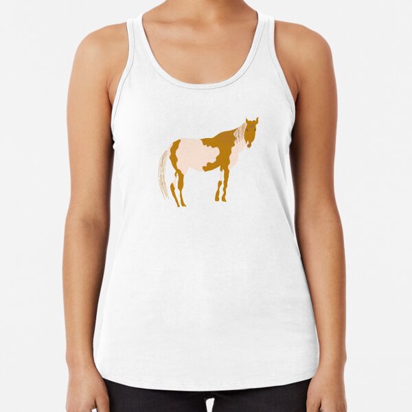 Appaloosa Horse Racerback Tank Top