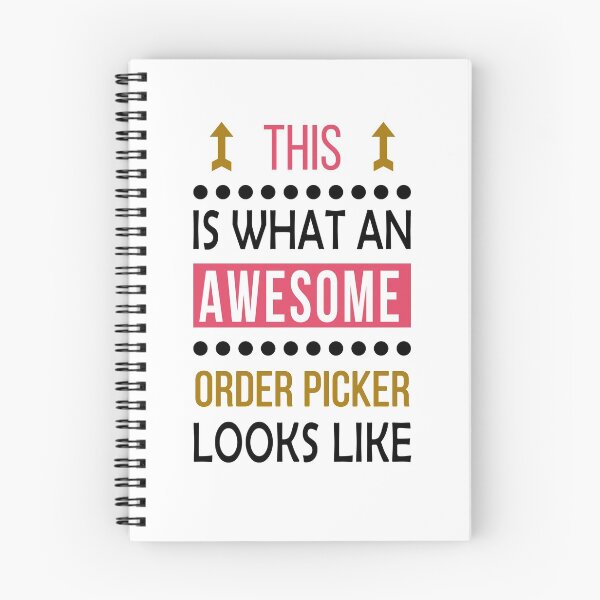 Item preview, Order Picker Awesome Looks Birthday Christmas Funny  designed and sold by smily-tees.