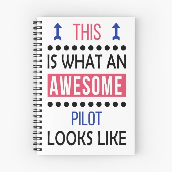 Item preview, Pilot Awesome Looks Birthday Christmas Funny  designed and sold by smily-tees.