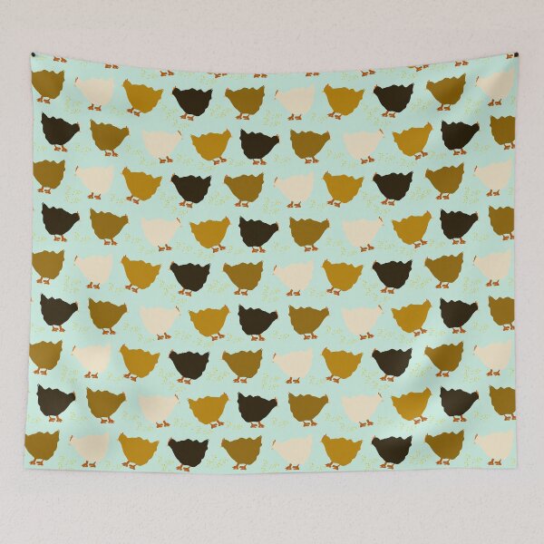 Item preview, Hens Rule the Roost designed and sold by southerlydesign.
